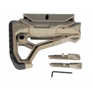 Приклад FD GL-CORE S CP с упором для щеки (DE) [STRIKE GEAR]